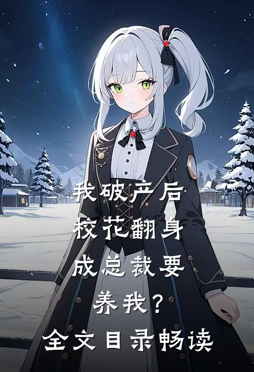 我破产后，校花翻身成总裁要养我？全文目录畅读