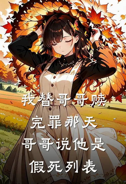 我替哥哥赎完罪那天，哥哥说他是假死列表