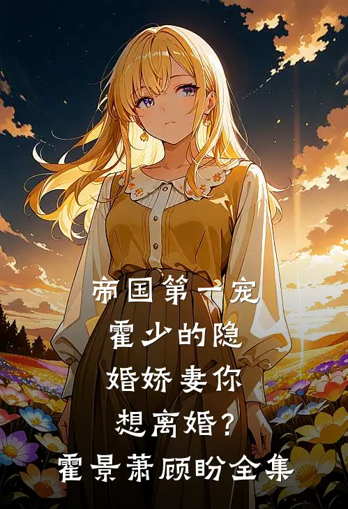 帝国第一宠：霍少的隐婚娇妻-你想离婚？霍景萧顾盼 全集