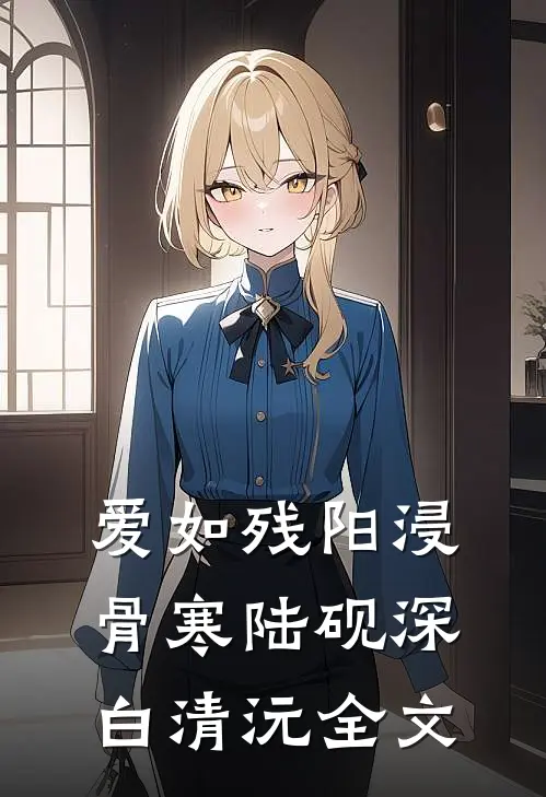 爱如残阳浸骨寒陆砚深白清沅全文