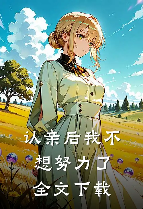 认亲后我不想努力了全文下载