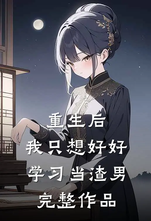 重生后，我只想好好学习当渣男完整作品