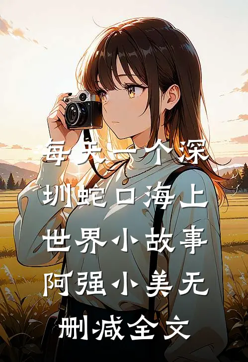 每天一个深圳蛇口海上世界小故事阿强小美无删减全文