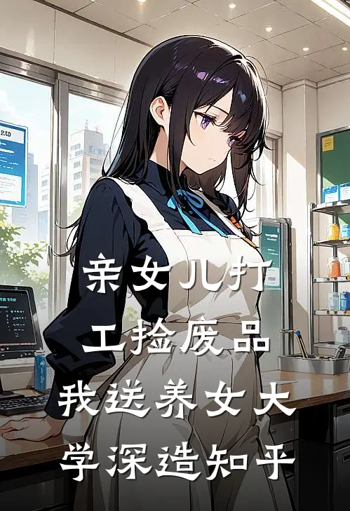 亲女儿打工捡废品，我送养女大学深造知乎