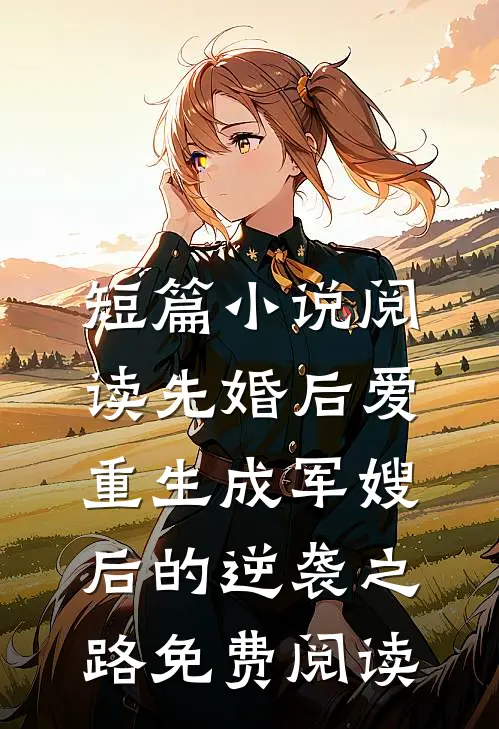 短篇小说阅读先婚后爱:重生成军嫂后的逆袭之路免费阅读