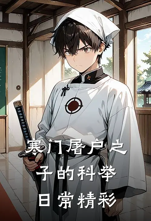 寒门屠户之子的科举日常精彩