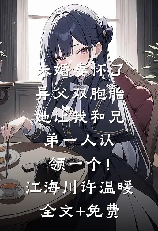 未婚妻怀了异父双胞胎，她让我和兄弟一人认领一个！江海川许温暖全文+免费