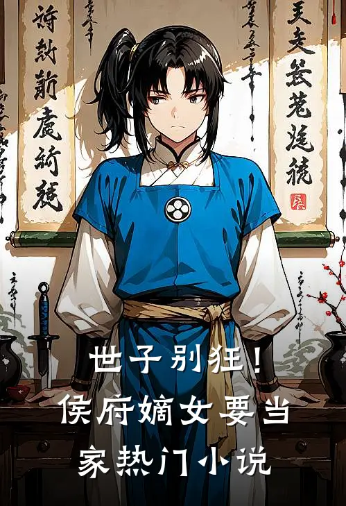 世子别狂！侯府嫡女要当家热门小说