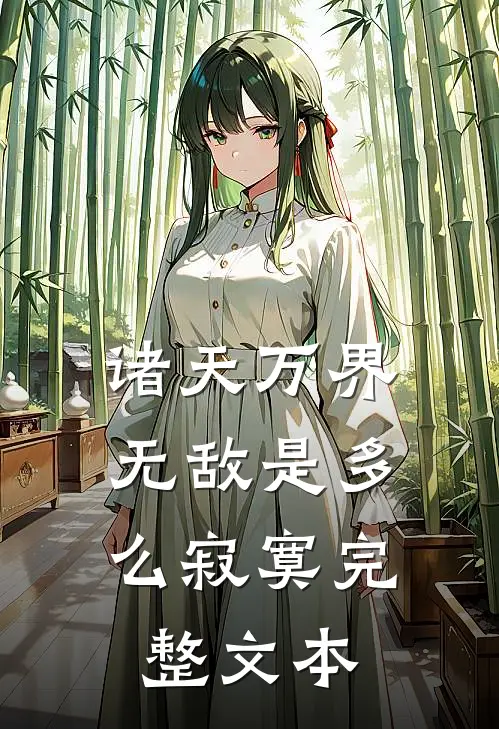 诸天万界：无敌是多么寂寞完整文本