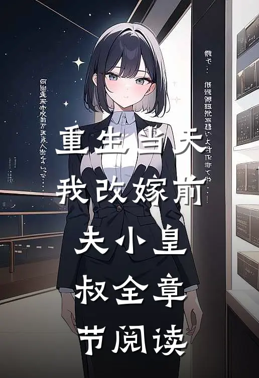重生当天我改嫁前夫小皇叔全章节阅读