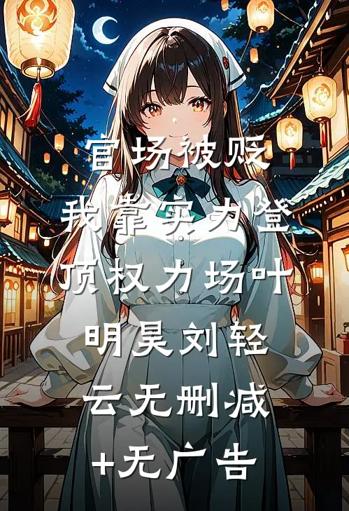 官场被贬，我靠实力登顶权力场叶明昊刘轻云无删减+无广告