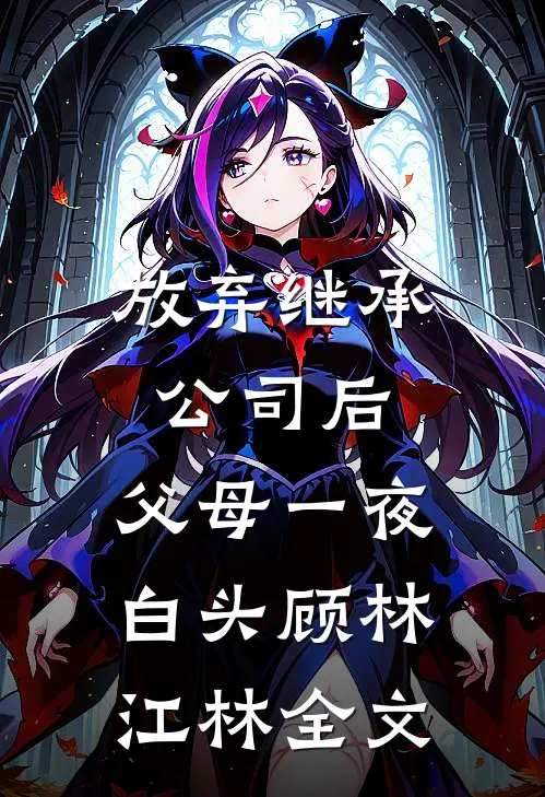 放弃继承公司后，父母一夜白头顾林江林全文