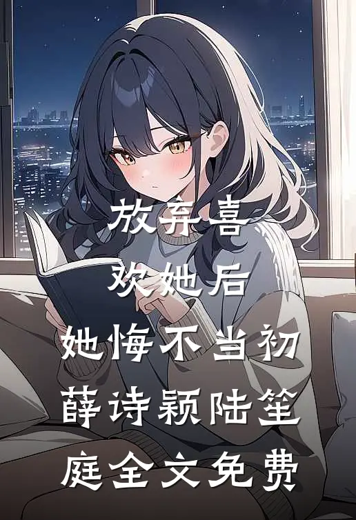 放弃喜欢她后，她悔不当初薛诗颖陆笙庭全文免费