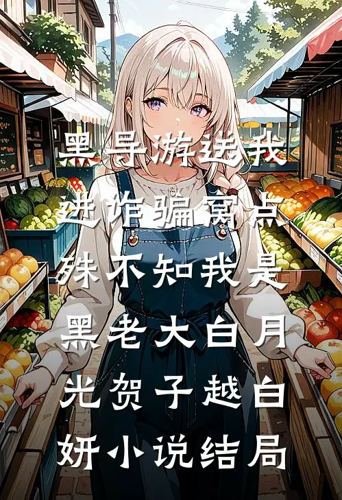 黑导游送我进诈骗窝点，殊不知我是黑老大白月光贺子越白妍小说结局
