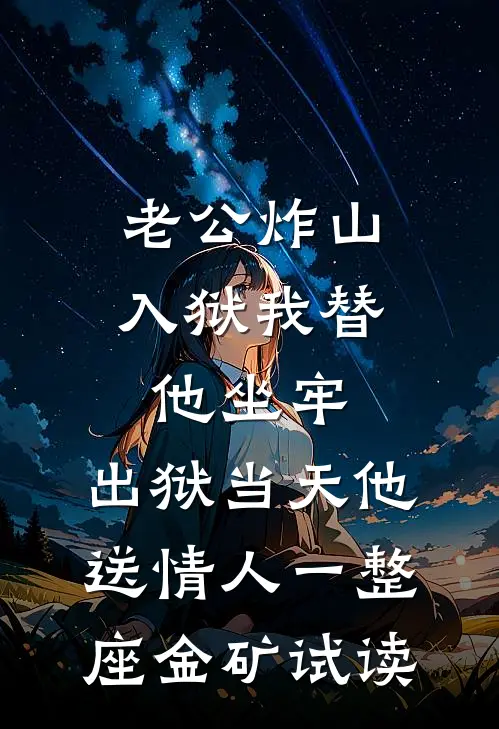 老公炸山入狱我替他坐牢，出狱当天他送情人一整座金矿试读