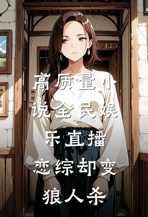 高质量小说全民娱乐直播，恋综却变狼人杀