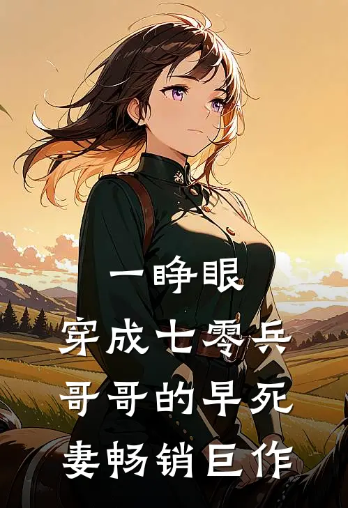 一睁眼，穿成七零兵哥哥的早死妻畅销巨作