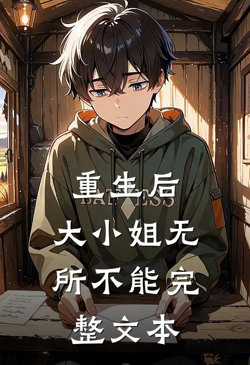 重生后,大小姐无所不能完整文本