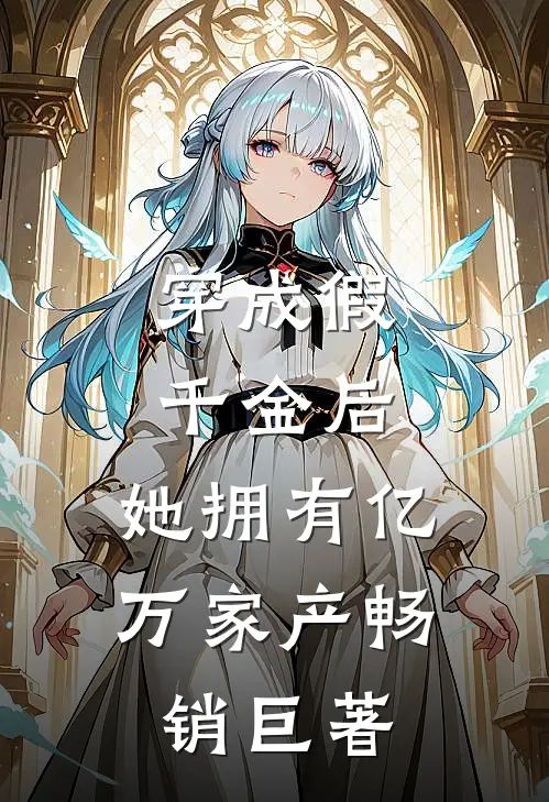 穿成假千金后，她拥有亿万家产畅销巨著