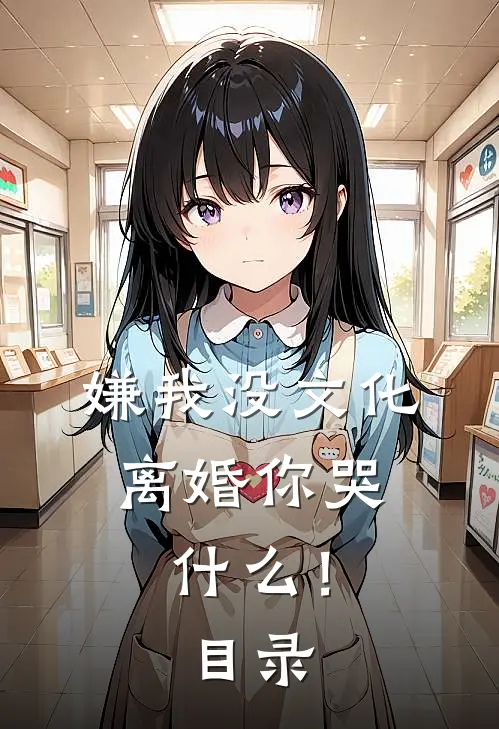 嫌我没文化，离婚你哭什么！目录