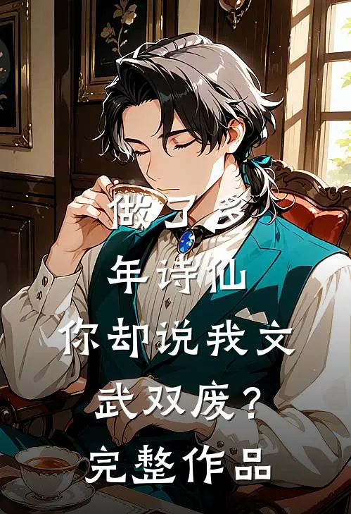 做了多年诗仙，你却说我文武双废？完整作品