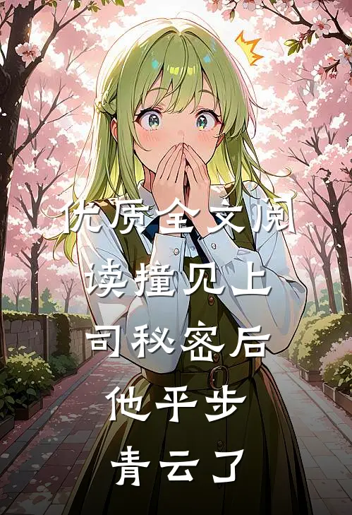 优质全文阅读撞见上司秘密后，他平步青云了
