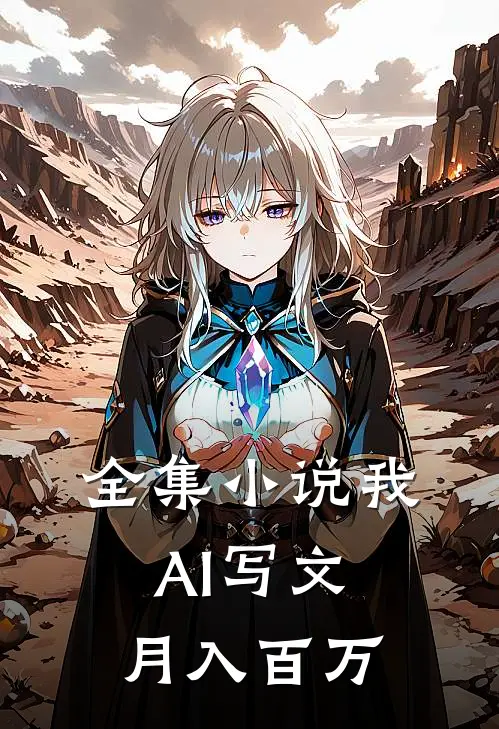全集小说我AI写文，月入百万