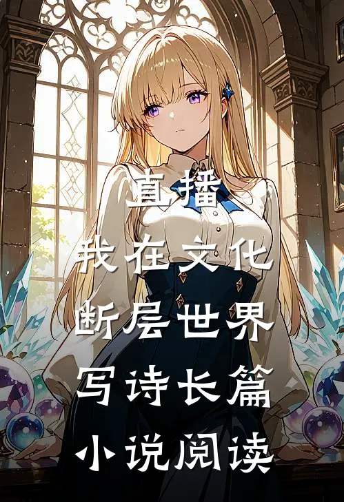 直播：我在文化断层世界写诗长篇小说阅读