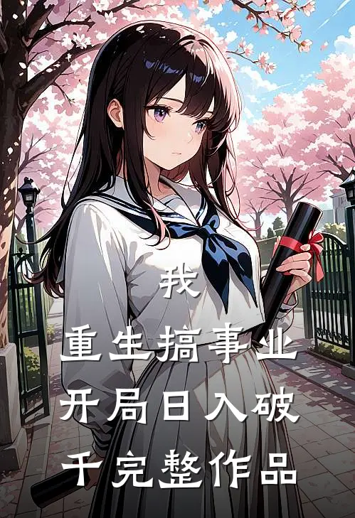我，重生搞事业，开局日入破千完整作品