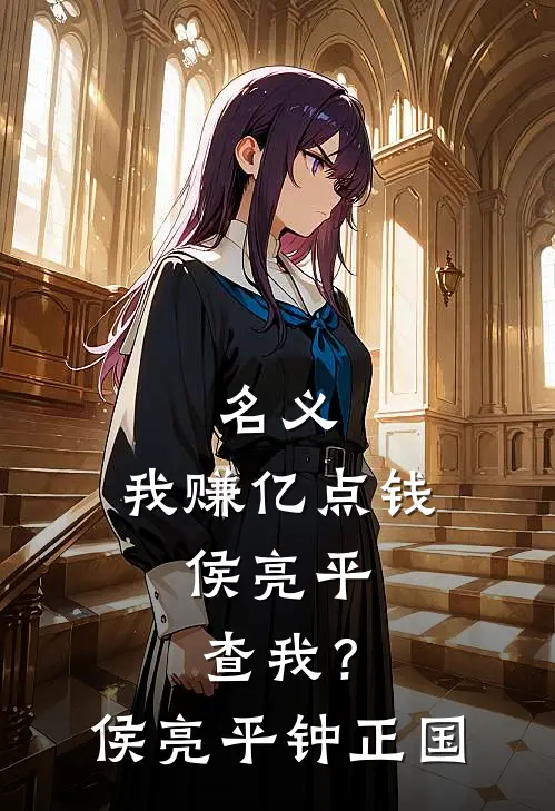 名义：我赚亿点钱，侯亮平查我？侯亮平钟正国