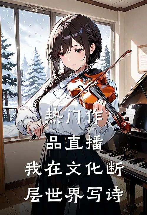 热门作品直播：我在文化断层世界写诗