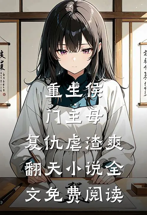 重生侯门主母：复仇虐渣爽翻天小说全文免费阅读
