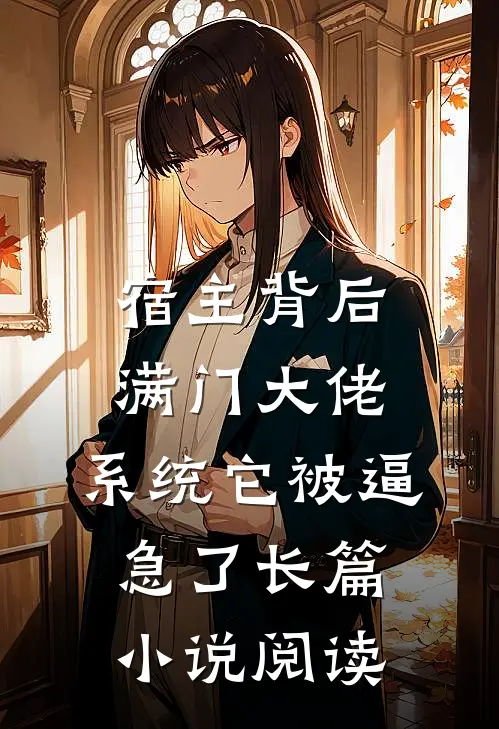 宿主背后满门大佬，系统它被逼急了长篇小说阅读