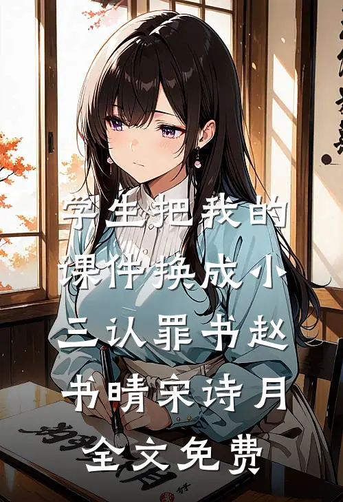 学生把我的课件换成小三认罪书赵书晴宋诗月全文免费
