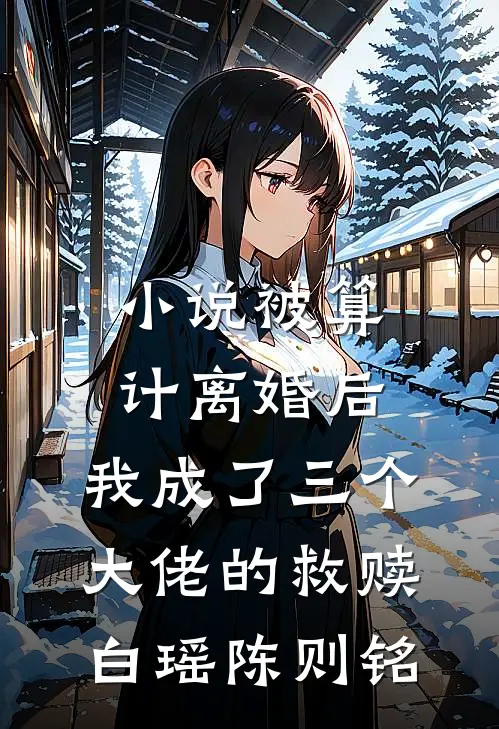 小说被算计离婚后，我成了三个大佬的救赎(白瑶陈则铭)