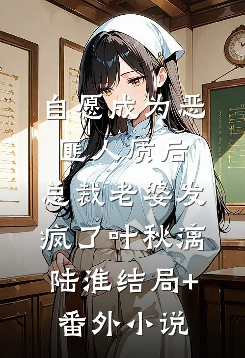 自愿成为恶匪人质后，总裁老婆发疯了叶秋漓陆淮结局+番外小说