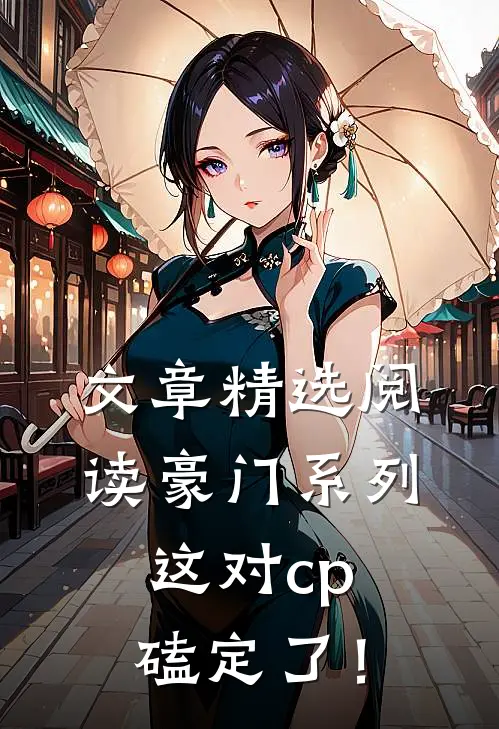 文章精选阅读豪门系列：这对cp磕定了！