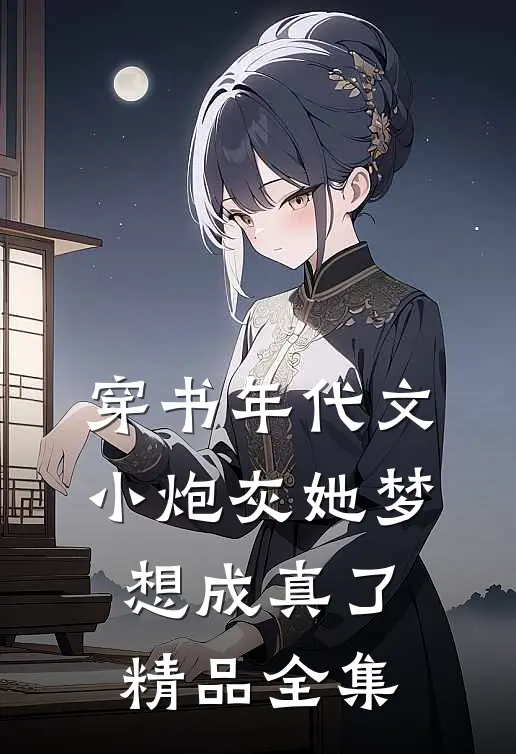 穿书年代文，小炮灰她梦想成真了精品全集