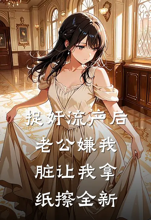 捉奸流产后，老公嫌我脏让我拿纸擦全新