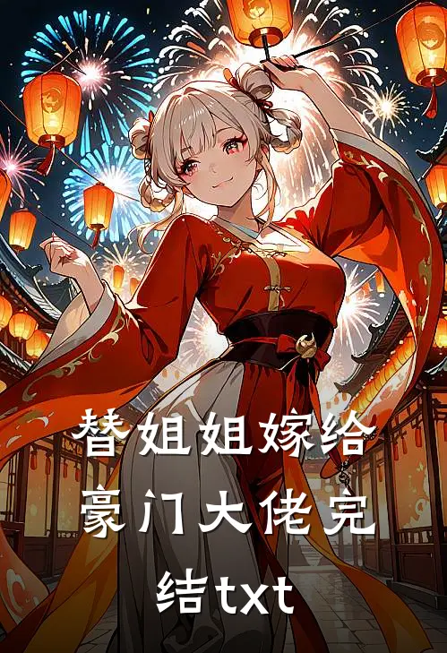 替姐姐嫁给豪门大佬完结txt