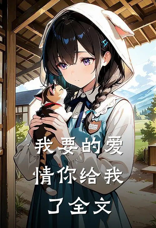 我要的爱情你给我了全文