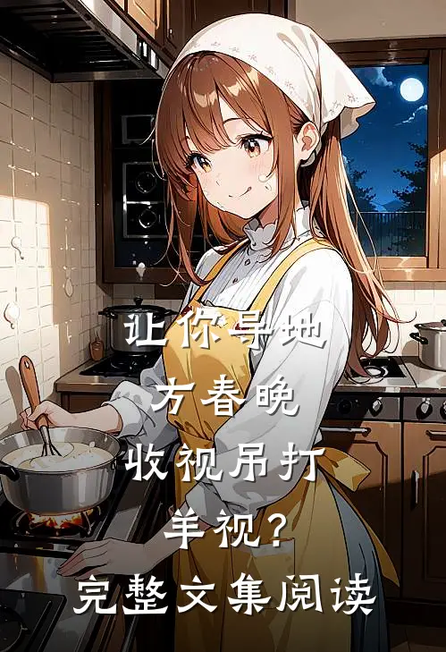让你导地方春晚，收视吊打羊视？完整文集阅读
