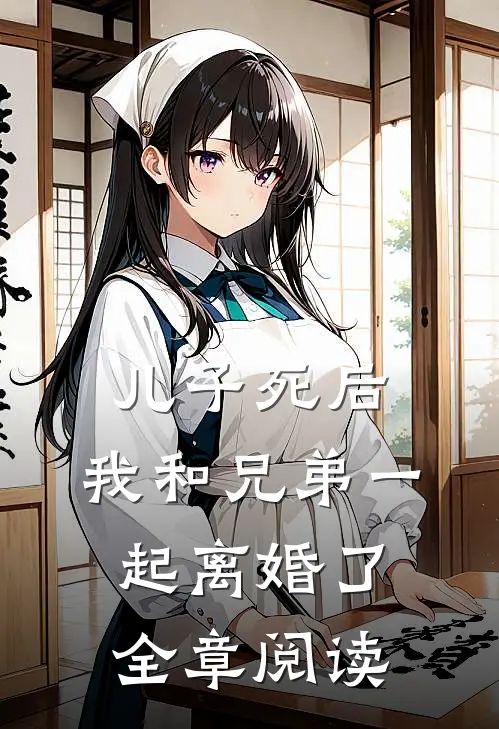 儿子死后，我和兄弟一起离婚了全章阅读
