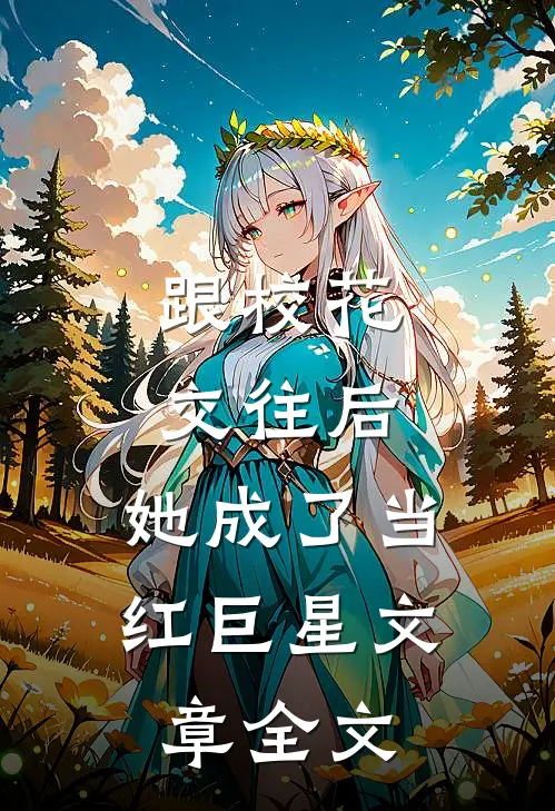 跟校花交往后，她成了当红巨星文章全文