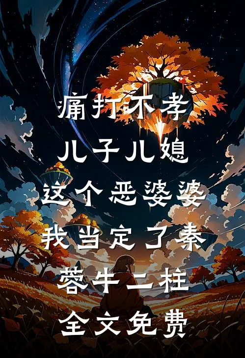 痛打不孝儿子儿媳，这个恶婆婆我当定了秦蓉牛二柱全文免费