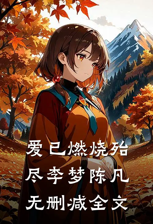 爱已燃烧殆尽李梦陈凡无删减全文