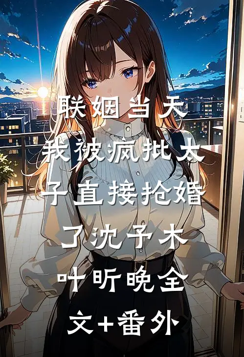 联姻当天，我被疯批太子直接抢婚了沈予木叶昕晚全文+番外