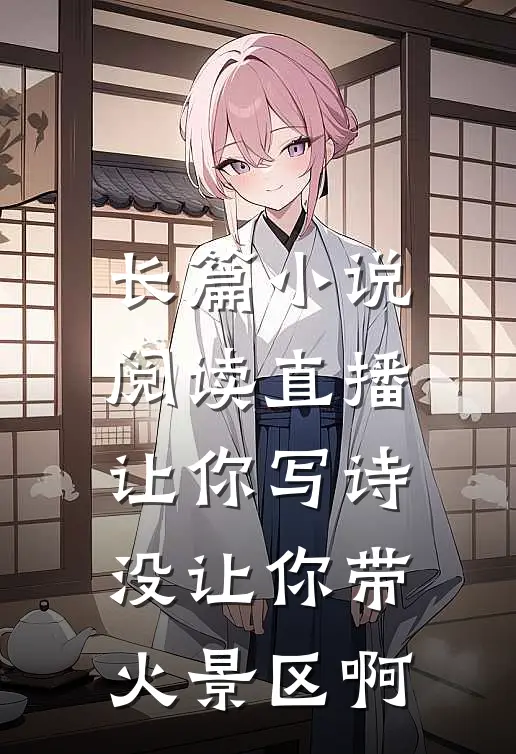长篇小说阅读直播：让你写诗没让你带火景区啊