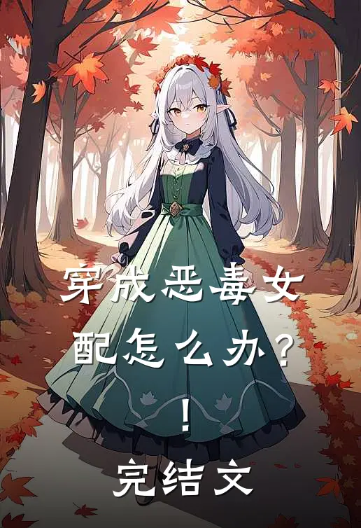 穿成恶毒女配怎么办？！完结文