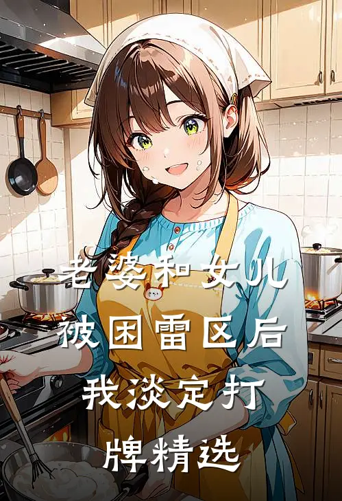 老婆和女儿被困雷区后，我淡定打牌精选